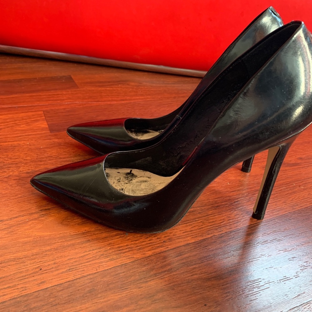 Black ALDO Closed Toe Heels